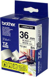 Brother Gloss Laminated Labelling Tape | TZ-261