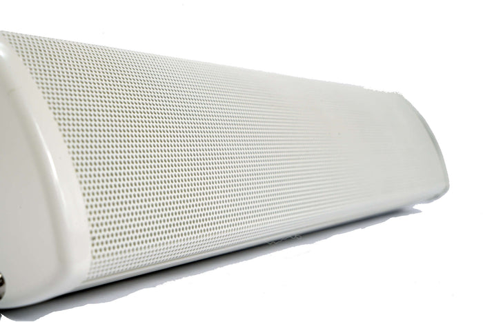 TOA Slim Metal Column Speakers | TZ-30-EB Speaker TOA