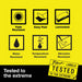 Brother TZE131S Label-Making Tape Black On Transparent TZe
