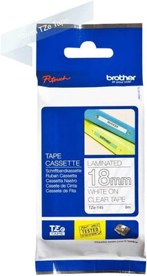 Brother TZE145 Laminated tape 18mm Label Printers Brother
