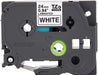 Brother TZE251 Label-Making Tape Black On White TZe