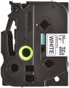 Brother 36mm Wide Black on White Labelling Tape Cassette | TZE261