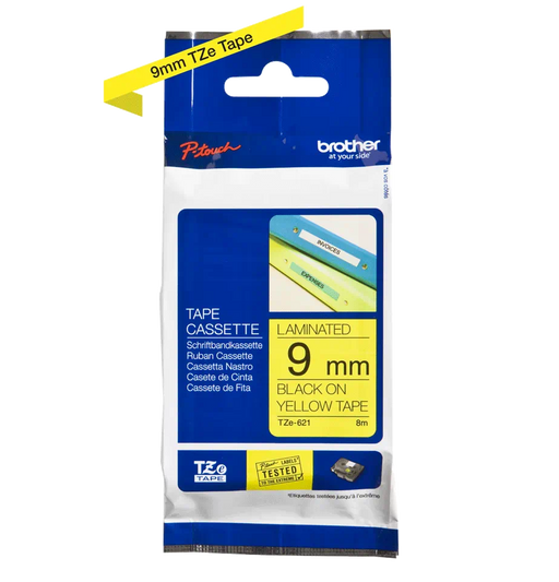 Brother TZE621 Label-Making Tape Labelling Tapes Brother
