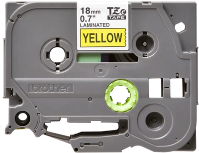 Brother Label-Making Tape Black On Yellow TZe | TZE641 Labelling Tapes Brother