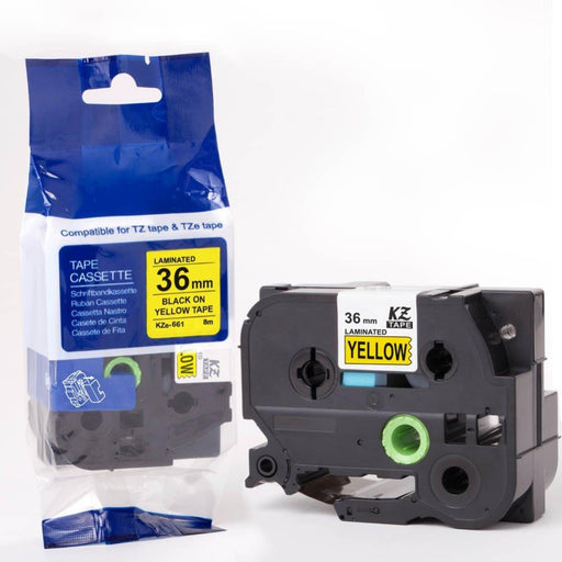 Brother TZE661 Label-Making Tape TZ Labelling Tapes Brother