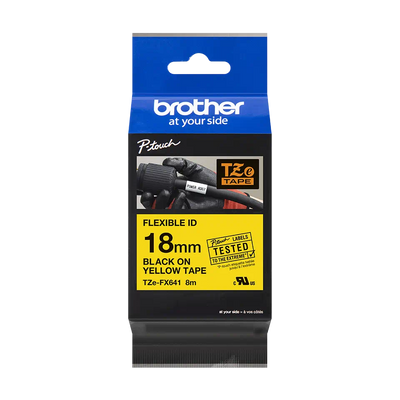 Brother TZEFX641 Label-Making Tape TZ Labelling Tapes Brother