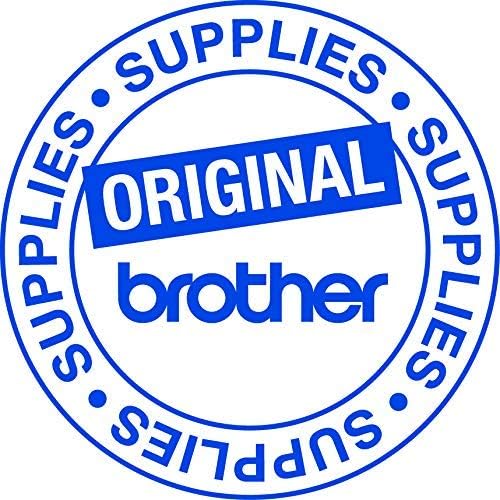 Brother TZEM951 Label-Making Tape Black On Silver