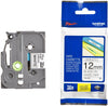 Brother TZEN231 Non Laminated Black On White Tape