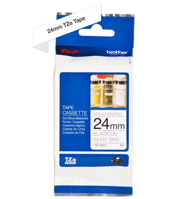 Brother TZe-N251 Label-Making Tape TZ Labelling Tapes Brother