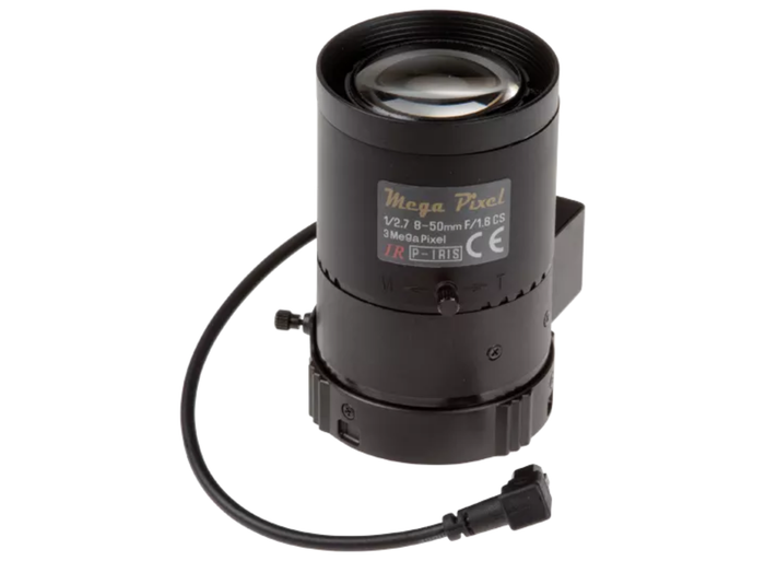Axis 5MP P-Iris 8-50mm F1.6 Varifocal Lens | 01469-001 Security Camera Accessories Axis