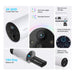 TP-Link TAPO C420S2 Smart Wire-Free Security Camera System, 2-Camera System