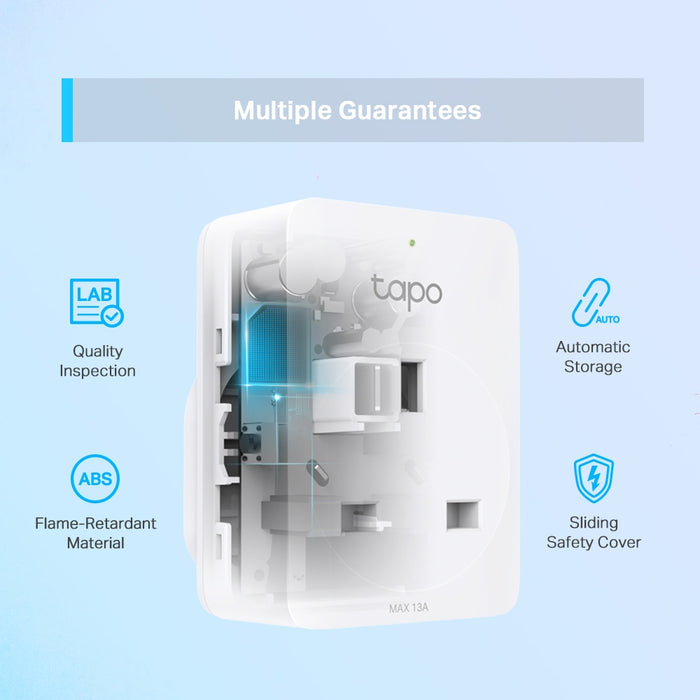 TP-Link TAPO P100 Mini Smart Wi-Fi Socket