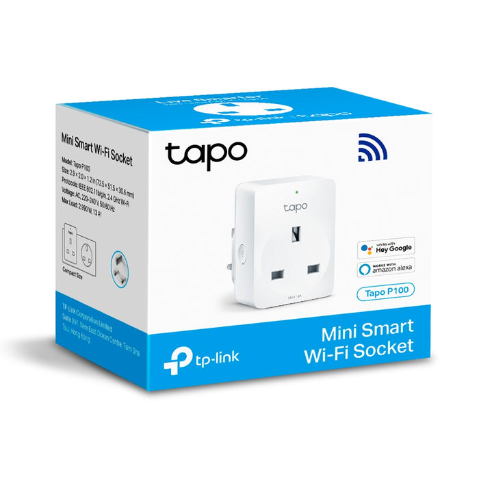 TP-Link TAPO P100 Mini Smart Wi-Fi Socket