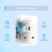 TP-Link TAPO P105(1-PACK) Mini Smart Wi-Fi Plug