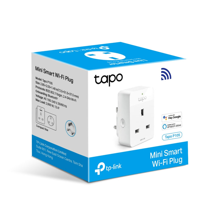 TP-Link TAPO P105(1-PACK) Mini Smart Wi-Fi Plug
