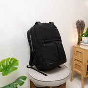 Targus 15–16" Laptop Travel Backpack with 40L Storage & Lockable Zippers – Black | TBB665GL Bag & Case Targus
