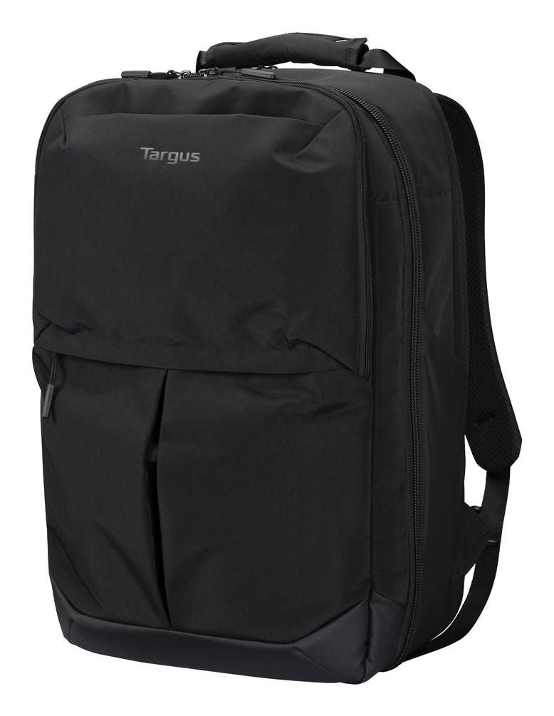 Targus 15–16" Laptop Travel Backpack with 40L Storage & Lockable Zippers – Black | TBB665GL Bag & Case Targus