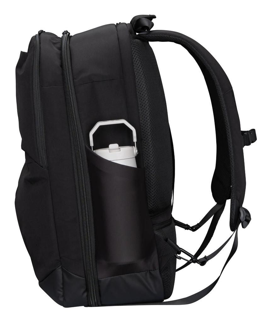 Targus 15–16" Laptop Travel Backpack with 40L Storage & Lockable Zippers – Black | TBB665GL Bag & Case Targus