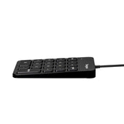 Targus 18-Key Wired Numeric Keypad with USB-A/USB-C & Eco-Friendly Design – Black | AKP13GL Keyboard & Mouse Targus