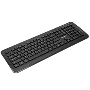 Targus 2.4GHz Wireless Keyboard & Mouse Combo – Spanish QWERTY, Black | AKM610ES Keyboard & Mouse Targus