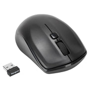 Targus 2.4GHz Wireless Keyboard & Mouse Combo – Spanish QWERTY, Black | AKM610ES Keyboard & Mouse Targus