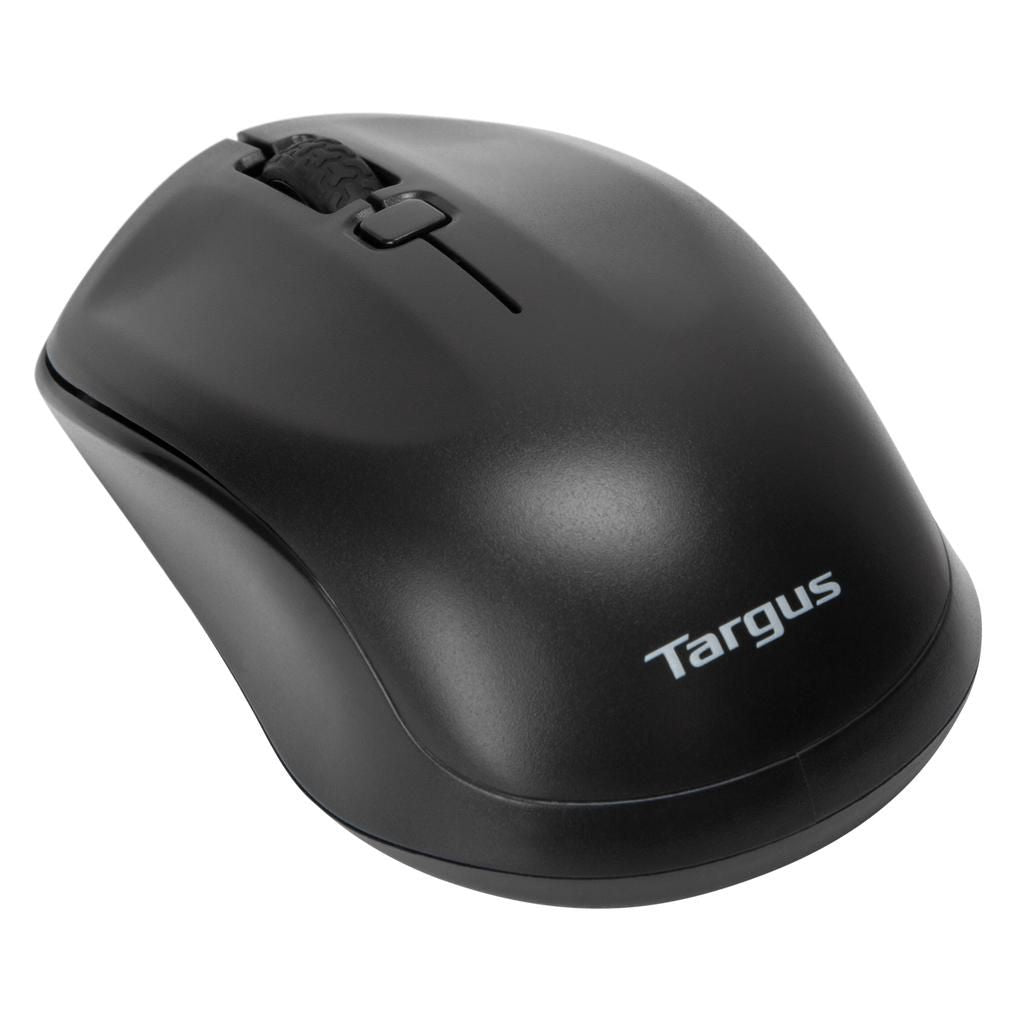 Targus 2.4GHz Wireless Keyboard & Mouse Combo – Spanish QWERTY, Black | AKM610ES Keyboard & Mouse Targus