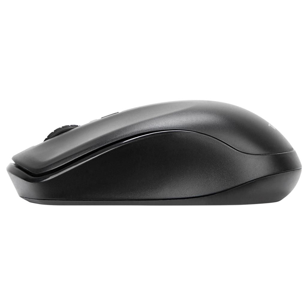 Targus 2.4GHz Wireless Keyboard & Mouse Combo – Spanish QWERTY, Black | AKM610ES Keyboard & Mouse Targus