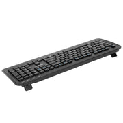 Targus 2.4GHz Wireless Keyboard & Mouse Combo – Spanish QWERTY, Black | AKM610ES Keyboard & Mouse Targus