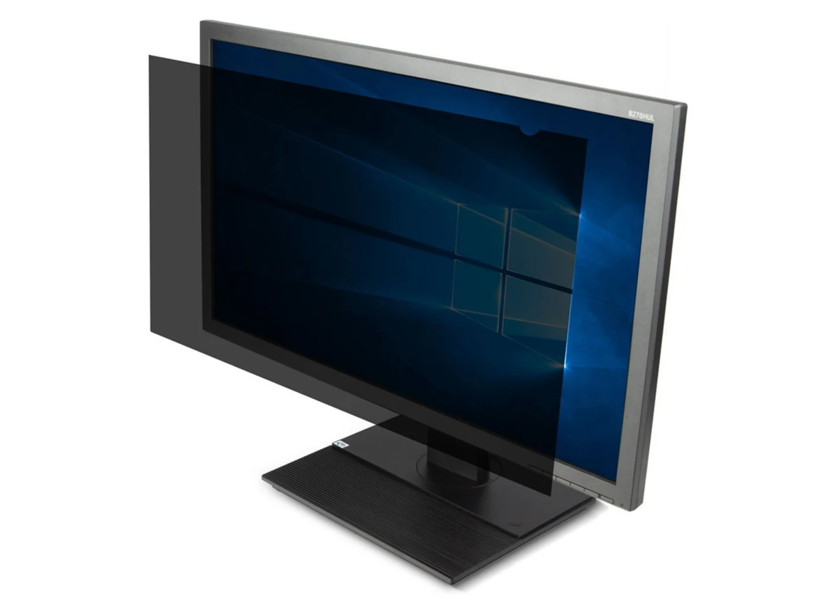 Targus 22" Privacy Screen Filter for Monitors – 16:10, Anti-Glare & Scratch Protection | ASF220WEU Privacy Screen Filter Targus