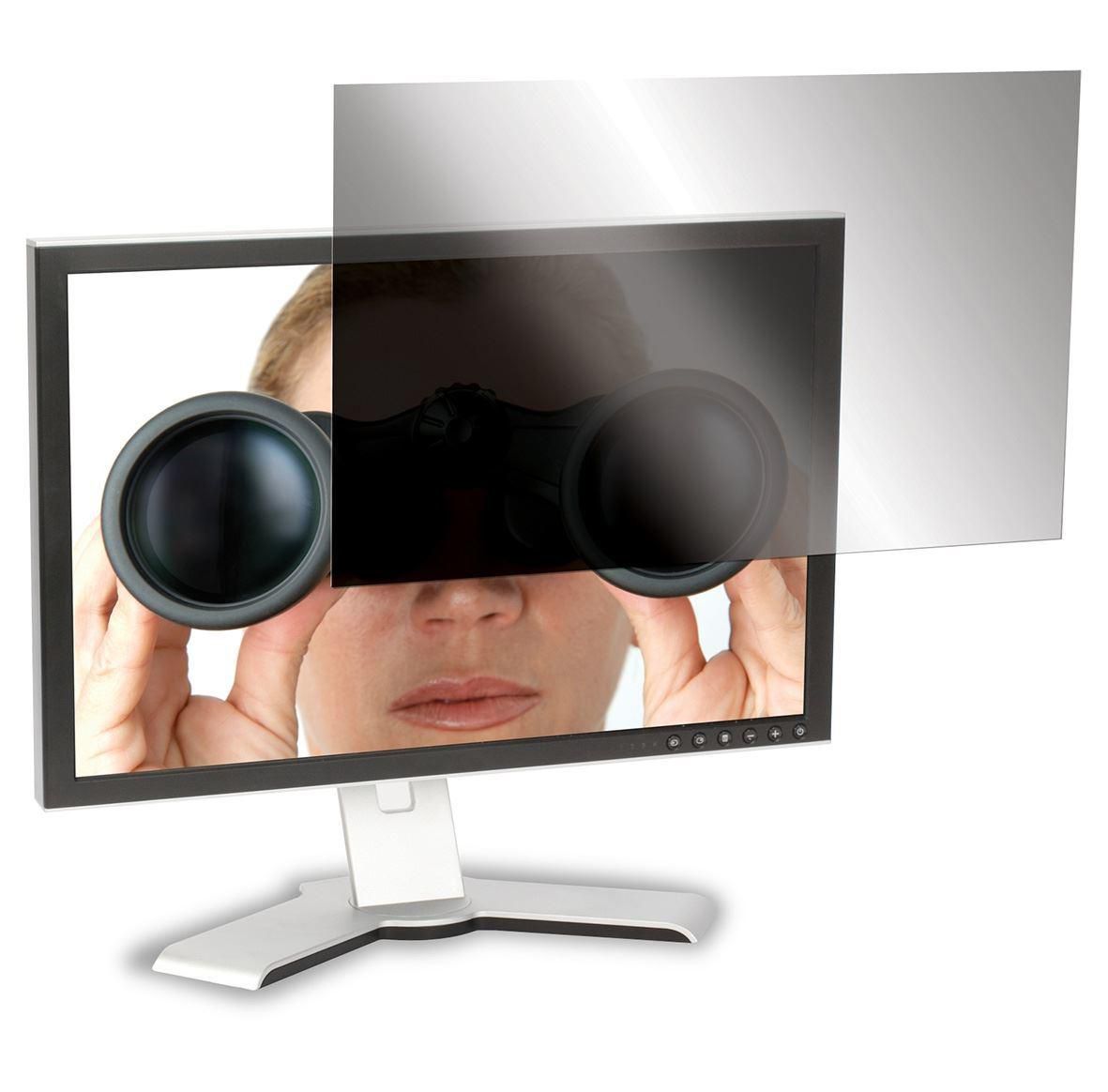 Targus 23.8" Privacy Screen Filter with Antimicrobial & Anti-Glare Protection | ASF238W9EU Privacy Screen Filter Targus