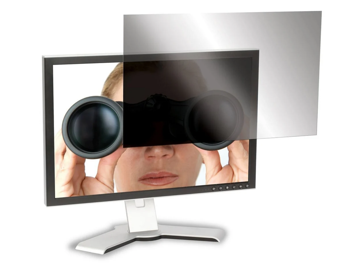 Targus 23" Privacy Screen Filter for Monitors – 16:9, Anti-Glare & Scratch Protection | ASF23W9EU Privacy Screen Filter Targus