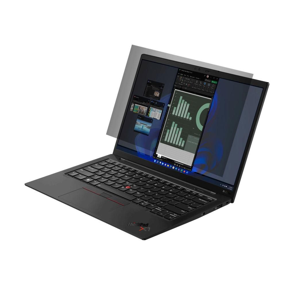 Targus 4Vu 14" Laptop Privacy Screen Filter 16:10 with Antimicrobial & Anti-Glare Protection | ASF14W0GL Privacy Screen Filter Targus