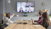 Targus All-in-One 4K Video Conferencing System with 120° Camera & 6 Microphones | AEM350EUZ Webcam Targus