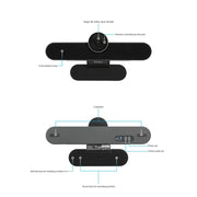 Targus All-in-One 4K Video Conferencing System with 120° Camera & 6 Microphones | AEM350EUZ Webcam Targus