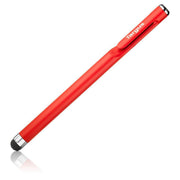 Targus Antimicrobial Capacitive Touchscreen Stylus Pen with Pocket Clip – Red | AMM16501AMGL Stylus Pens Targus