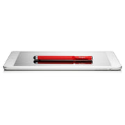 Targus Antimicrobial Capacitive Touchscreen Stylus Pen with Pocket Clip – Red | AMM16501AMGL Stylus Pens Targus