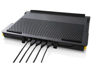 Targus Chill Mat+ Laptop Cooling Pad with Dual Fans, 4-Port USB Hub & Adjustable Stand – Black | AWE81EU Fans & Cooling Targus