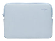 Targus Chromatic 13–14" Laptop Sleeve with Plush Velboa Lining – Blue | TBS98202GL Bag & Case Targus