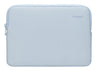 Targus Chromatic 13–14" Laptop Sleeve with Plush Velboa Lining – Blue | TBS98202GL