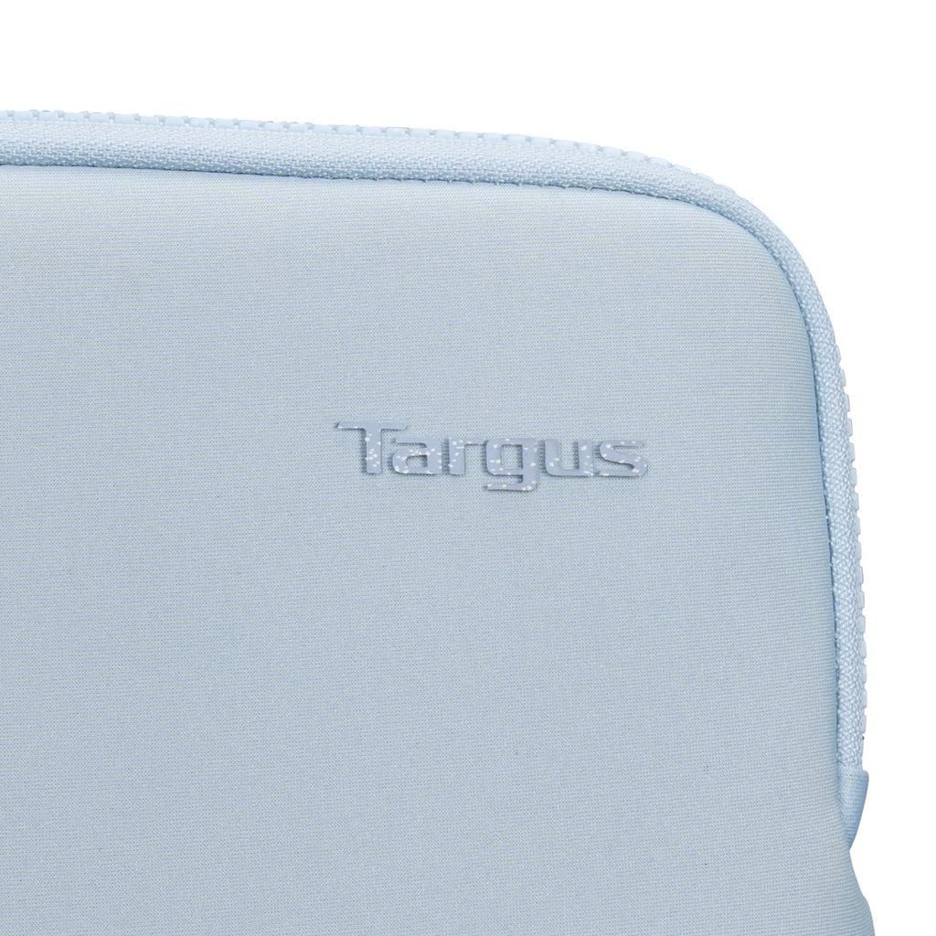 Targus Chromatic 13–14" Laptop Sleeve with Plush Velboa Lining – Blue | TBS98202GL Bag & Case Targus