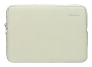 Targus Chromatic 13–14" Laptop Sleeve with Plush Velboa Lining – Green | TBS98205GL Bag & Case Targus