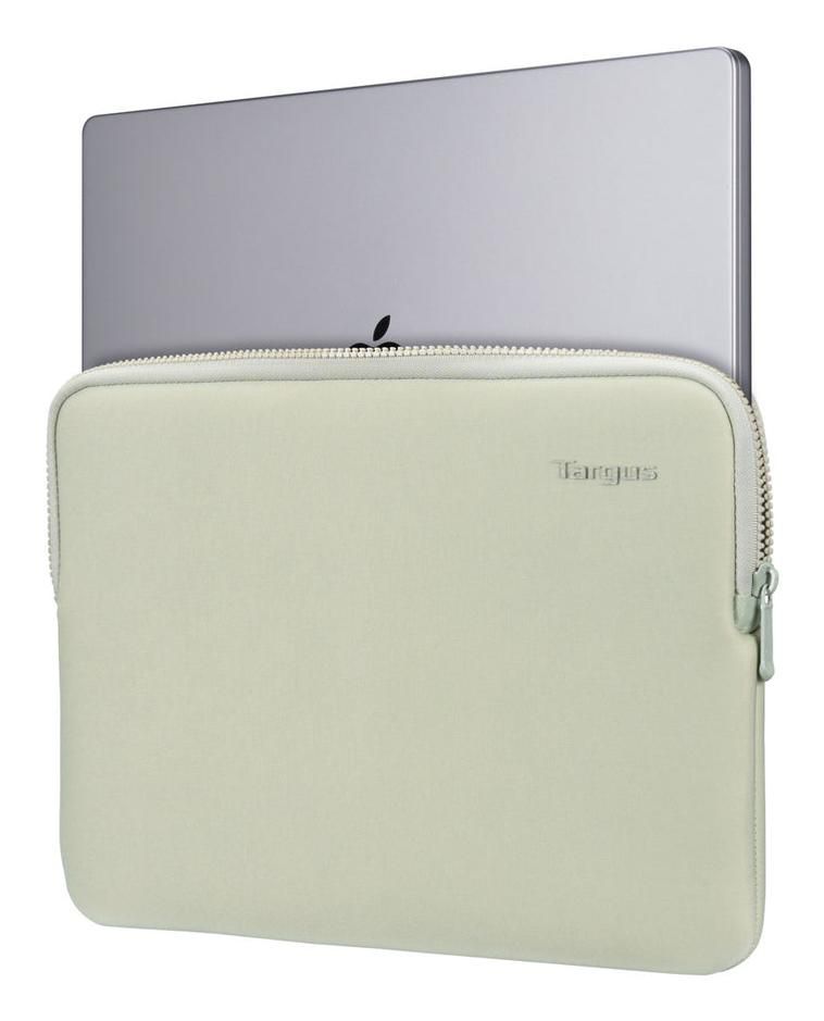 Targus Chromatic 13–14" Laptop Sleeve with Plush Velboa Lining – Green | TBS98205GL Bag & Case Targus