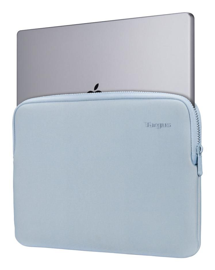 Targus Chromatic 15–16" Laptop Sleeve with Plush Velboa Lining – Blue | TBS98302GL Bag & Case Targus