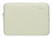 Targus Chromatic 15–16" Laptop Sleeve with Plush Velboa Lining – Green | TBS98305GL Bag & Case Targus