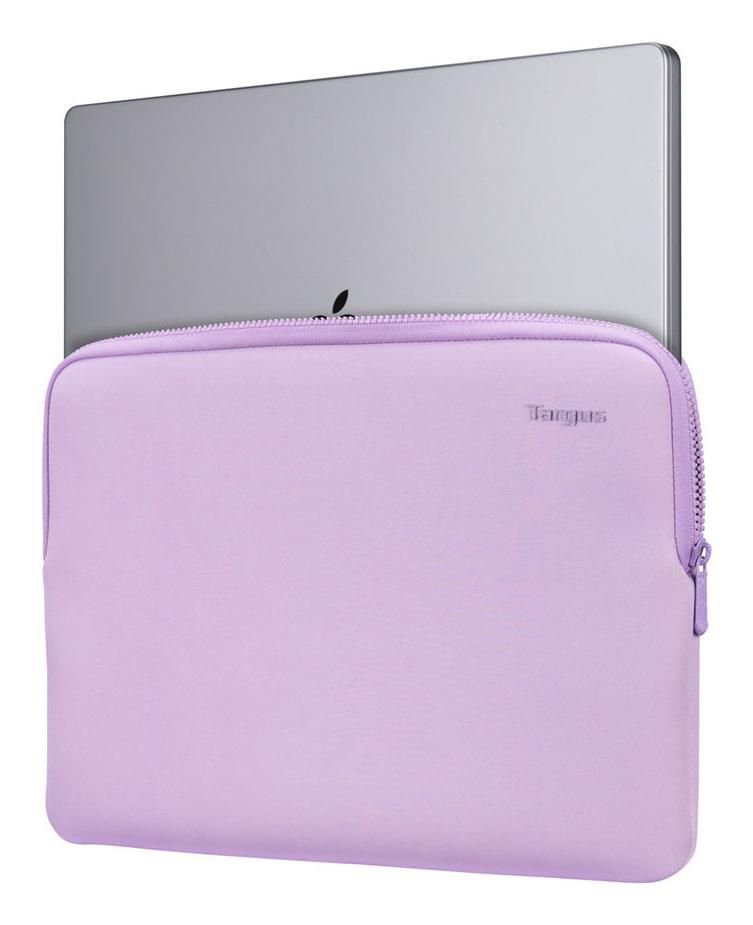 Targus Chromatic 15–16" Laptop Sleeve with Plush Velboa Lining – Purple | TBS98307GL Bag & Case Targus