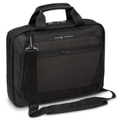 Targus CitySmart 12–14" Laptop Briefcase with Multi-Fit Protection – Black/Grey | TBT913GL Bag & Case Targus