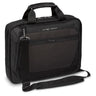 Targus CitySmart 12–14" Laptop Briefcase with Multi-Fit Protection – Black/Grey | TBT913GL