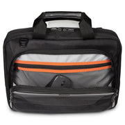 Targus CitySmart 12–14" Laptop Briefcase with Multi-Fit Protection – Black/Grey | TBT913GL Bag & Case Targus