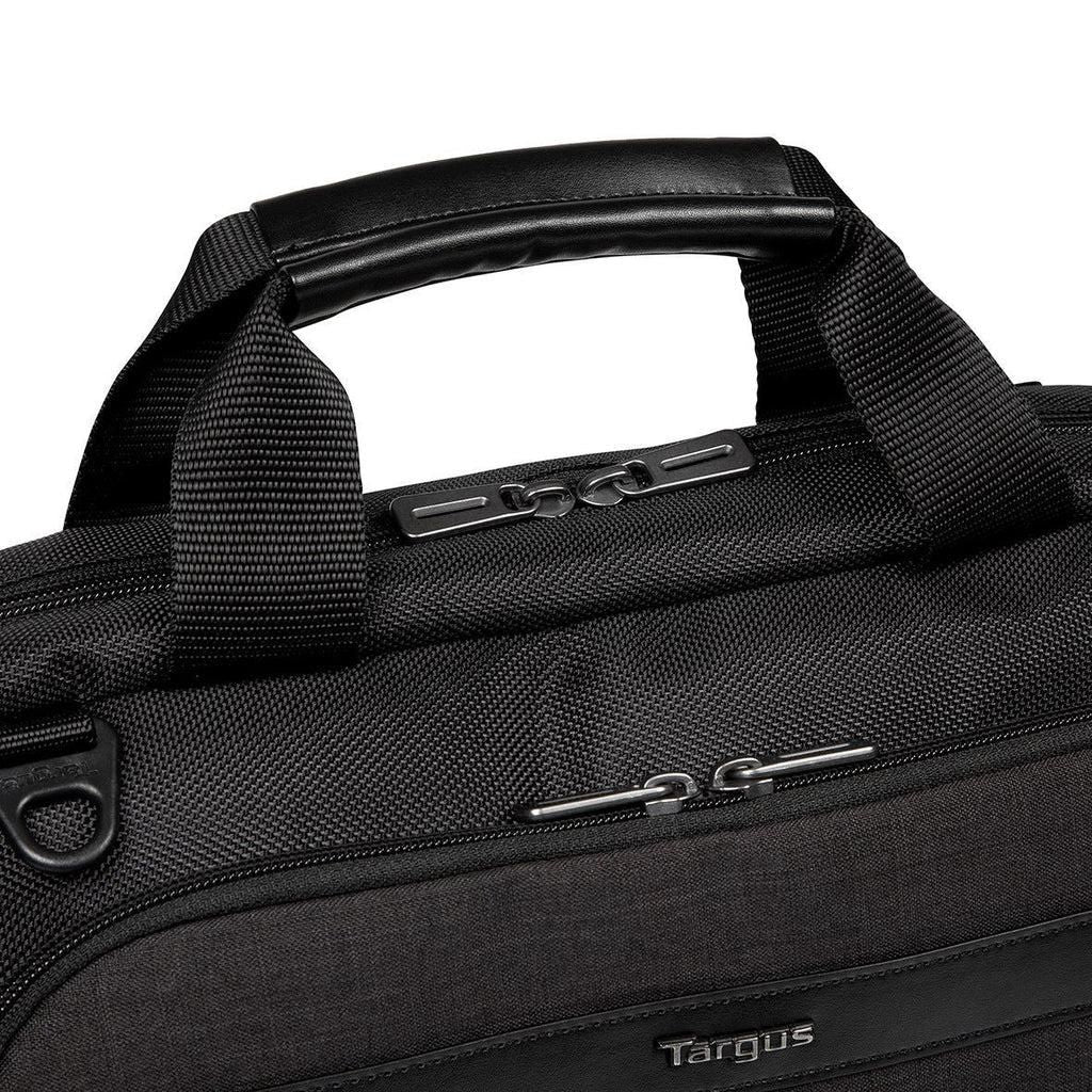 Targus CitySmart 12–14" Laptop Briefcase with Multi-Fit Protection – Black/Grey | TBT913GL Bag & Case Targus
