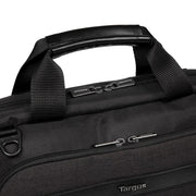Targus CitySmart 12–14" Laptop Briefcase with Multi-Fit Protection – Black/Grey | TBT913GL Bag & Case Targus